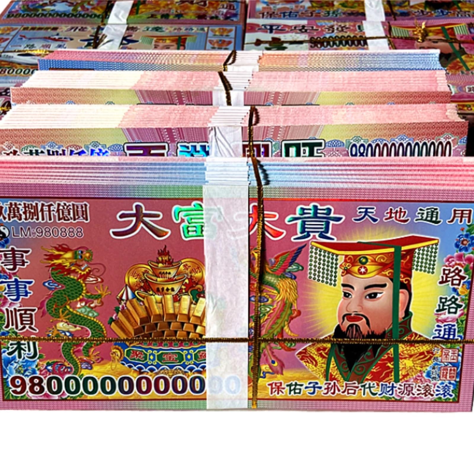 Joss Papier 750 Arkuszy Papieru Przodków Na Festiwal Qing Ming Ręcznie Robione Grafvegen