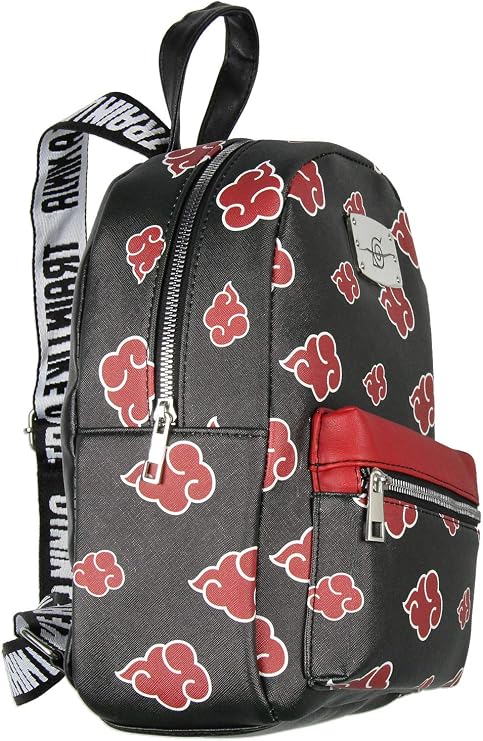Naruto Akatsuki Sasuke Red Cloud Anti 