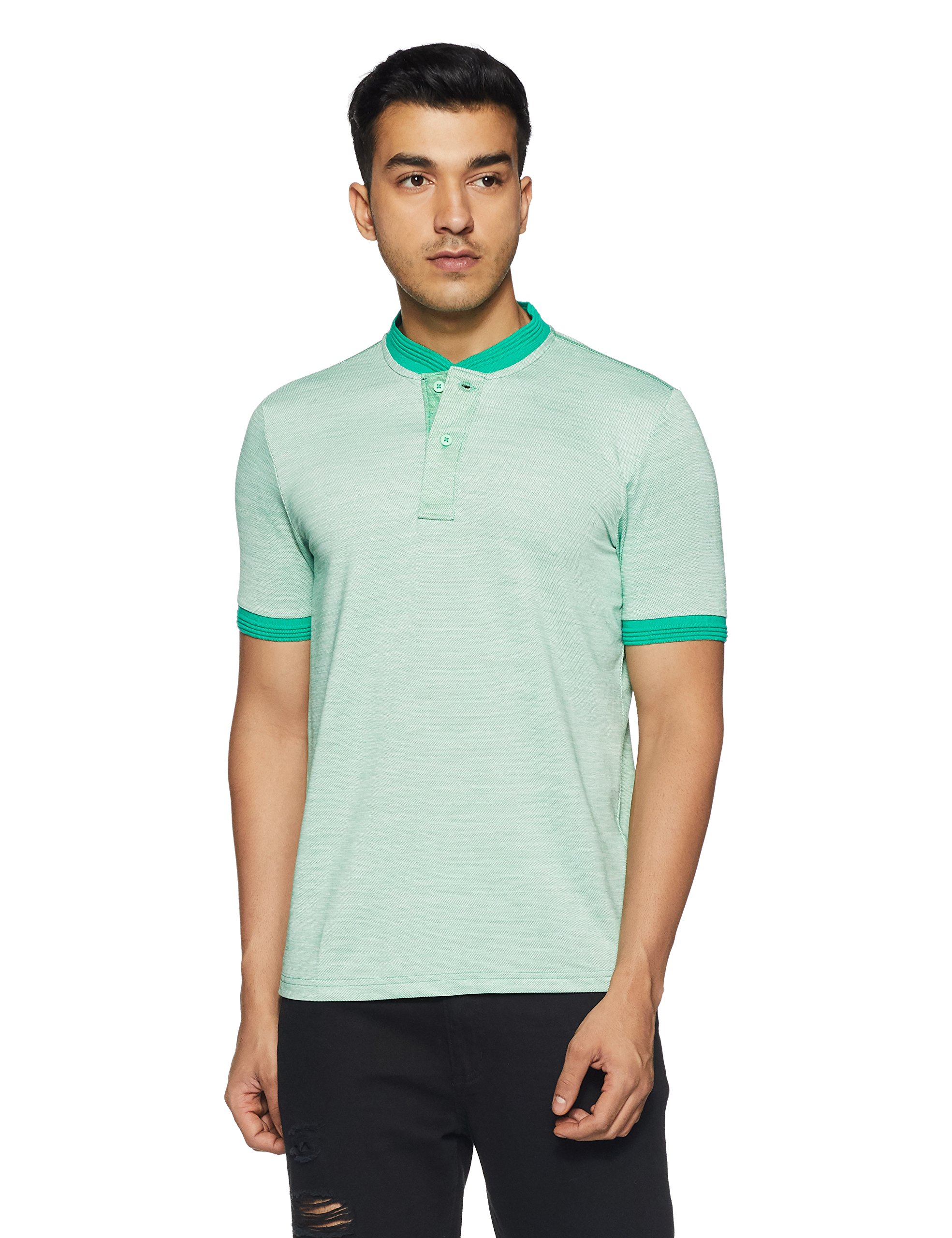 Root by Ruggers by UnlimitedMen's Plain Regular Fit T-Shirt