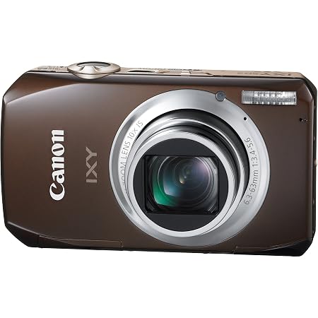 Amazon Canon デジタルカメラ Ixy50s ブラウン Ixy50s Bw 1000万画素裏面照射cmos 光学10倍ズーム 3 0型ワイド液晶 フルhd動画 コンパクト 通販