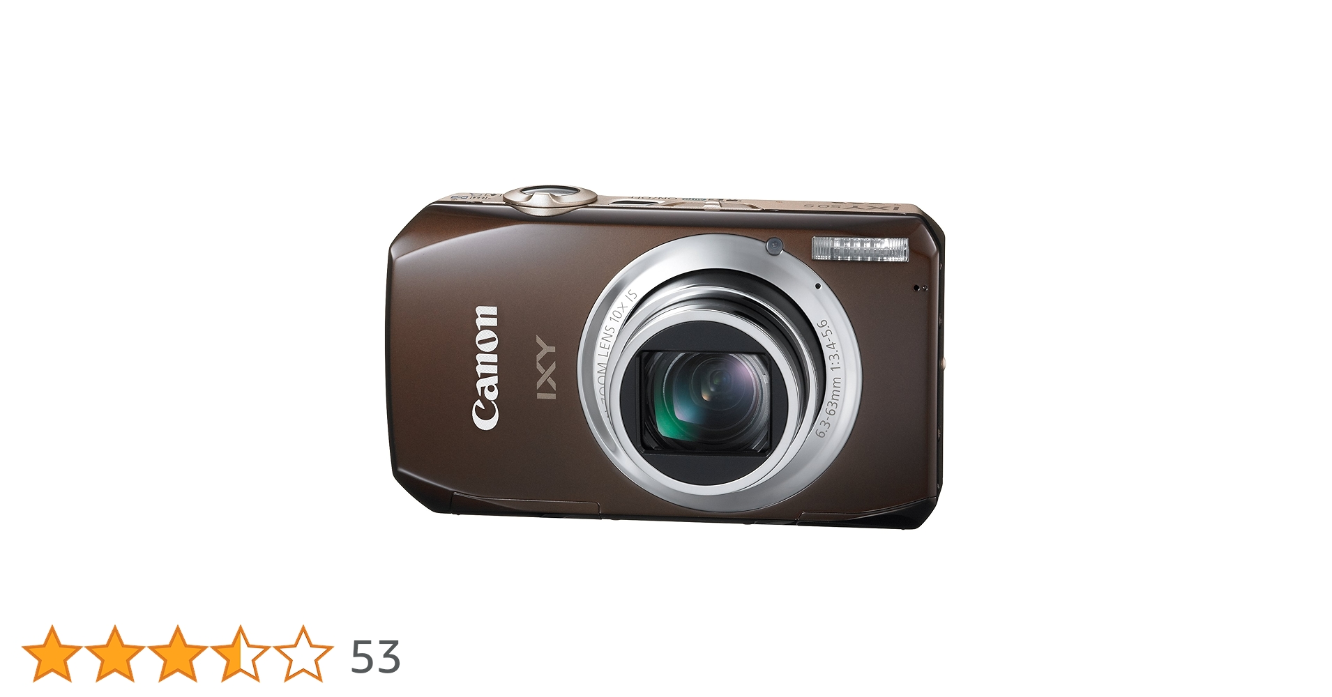 Amazon | Canon デジタルカメラ IXY50S ブラウン IXY50S(BW) 1000万