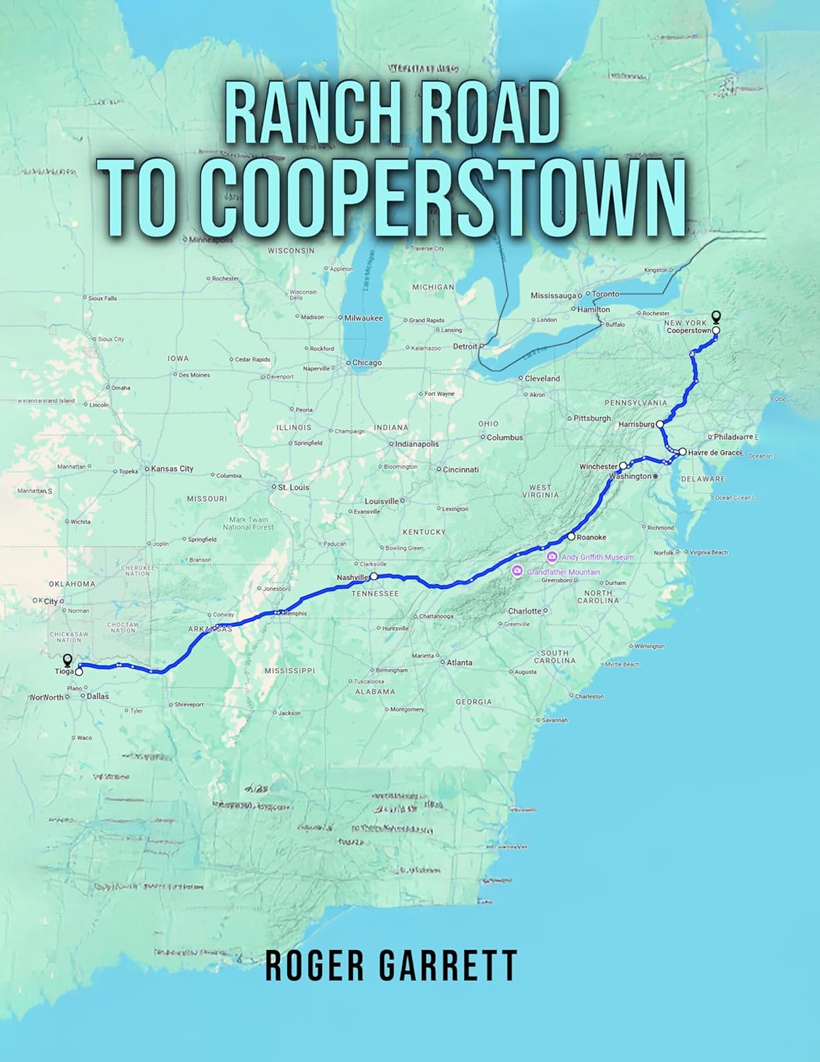 Ranch Road to Cooperstown      Kindle Edition