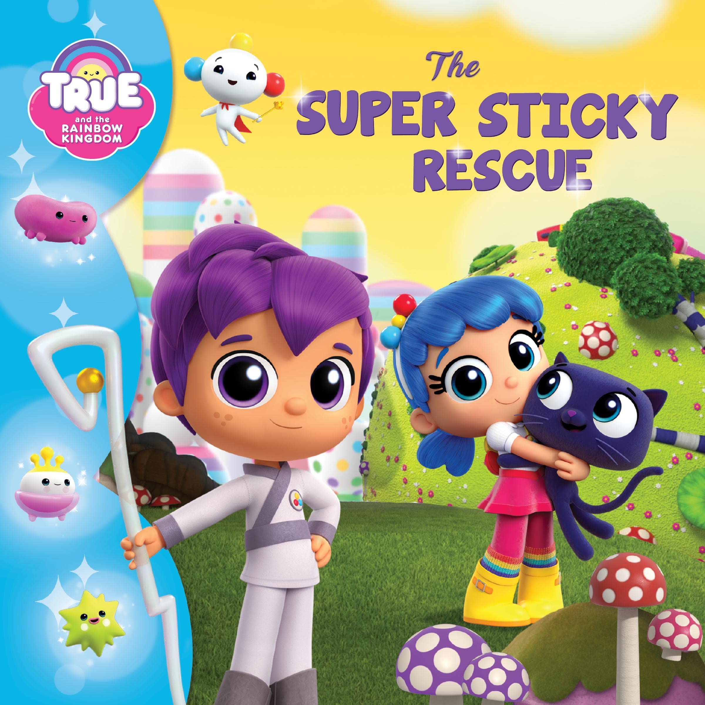 Cover art for The Super Sticky Rescue
