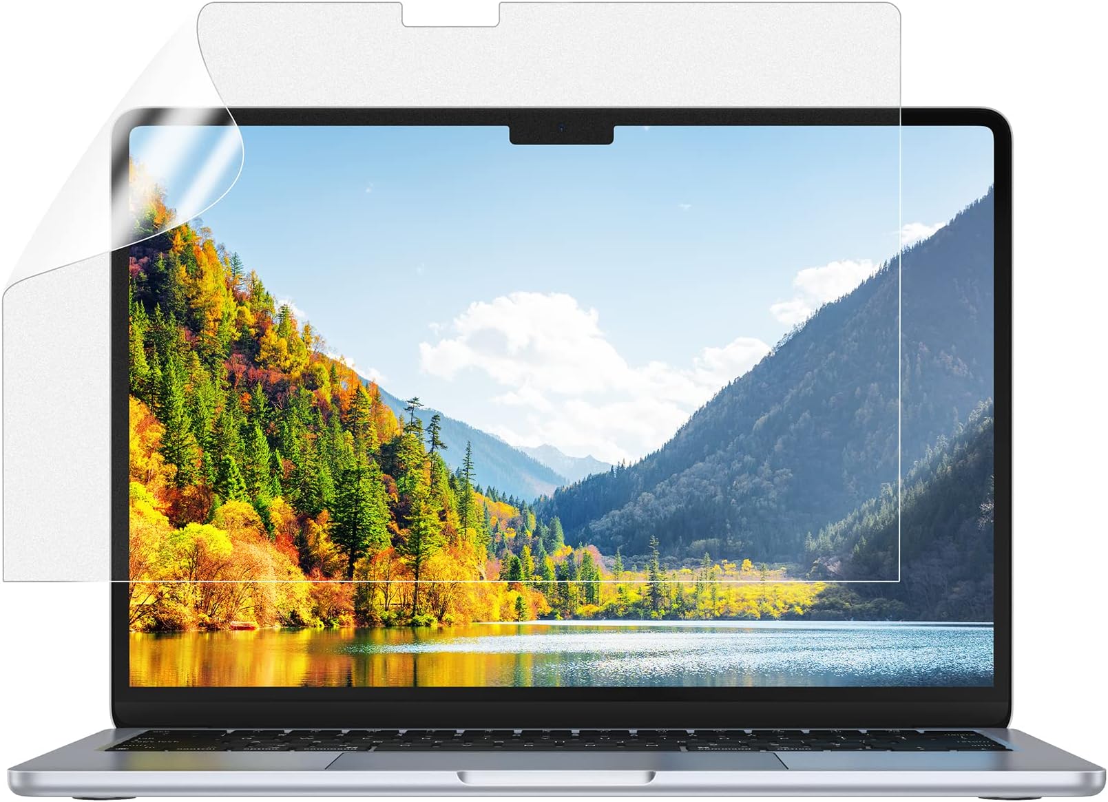 NIMASO NNB22F485 Anti-Glare Film for MacBook Air 13.6" 2026 M5/2025 M4/2024 M3/2022 M2 Chip MacBook Air 13" LCD Screen Protector Matte Type Reflection Reduction Anti-Fingerprint