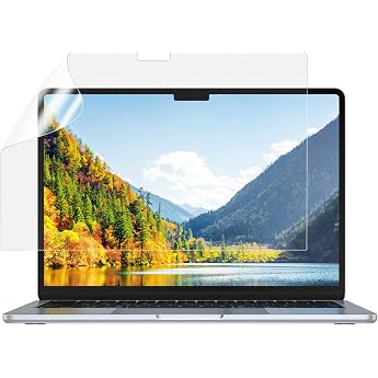 NIMASO Anti-Glare Film for MacBook Air 13.6 inch M5/M4/M3/M2 2022-2026 | NNB22F485 Anti-Glare Matte Anti-Scratch MacBook Air 
