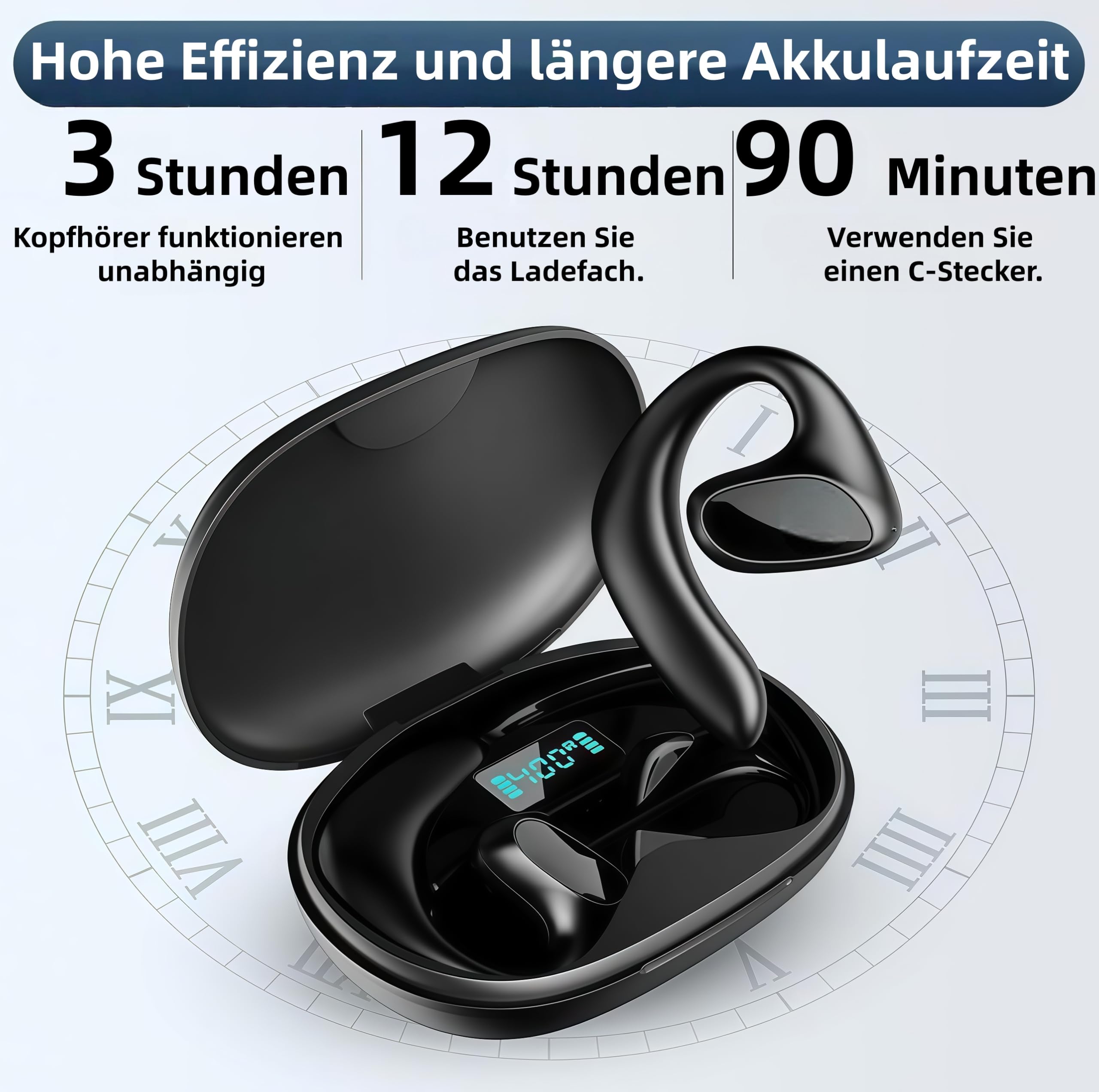 sonabuds übersetzer Original-Mehrsprachige Echtzeit-Übersetzung für Meetings, Unterwegs und Lernmomente (Weiß)