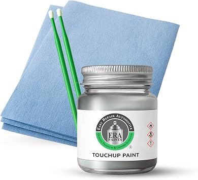ERA Paints - NH885M - Liquid Carbon Metallic for HONDA Exact OEM Color Match Automotive Touch Up Paint for Cars - Scratch & Chip Repair for Metal & Plastic - Basic Kit - Made in USA