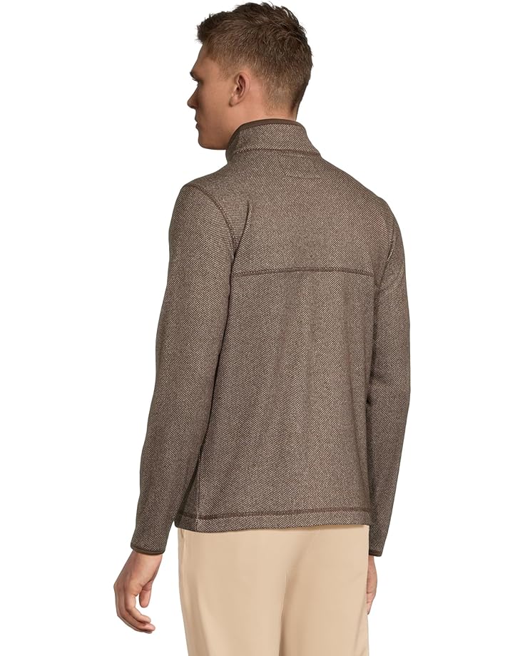 Johnston & Murphy Textured Fleece Quarter-zip - #3 of 5
