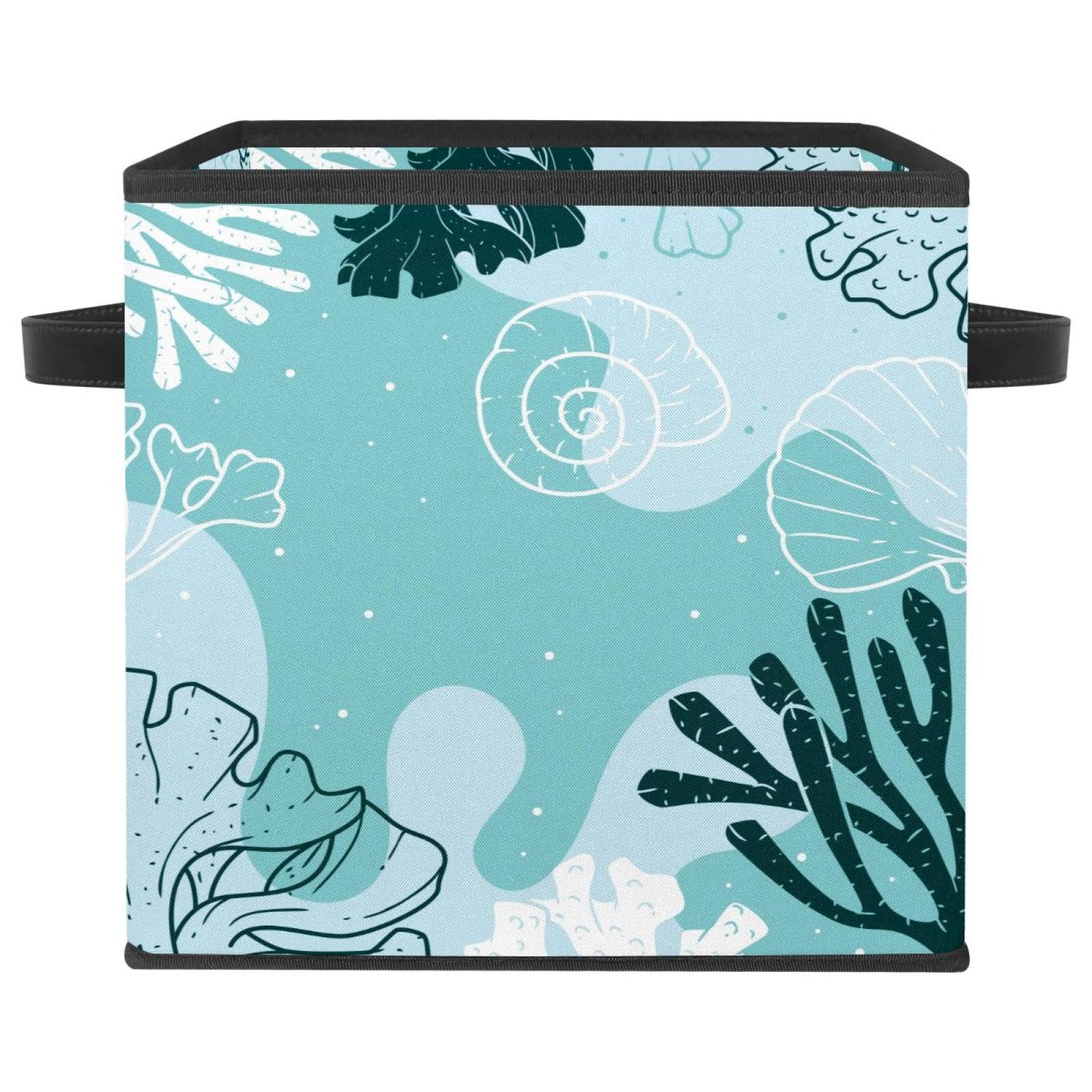 Boîte de rangement pliable pour jouets d'enfants et livres dans la chambre à coucher