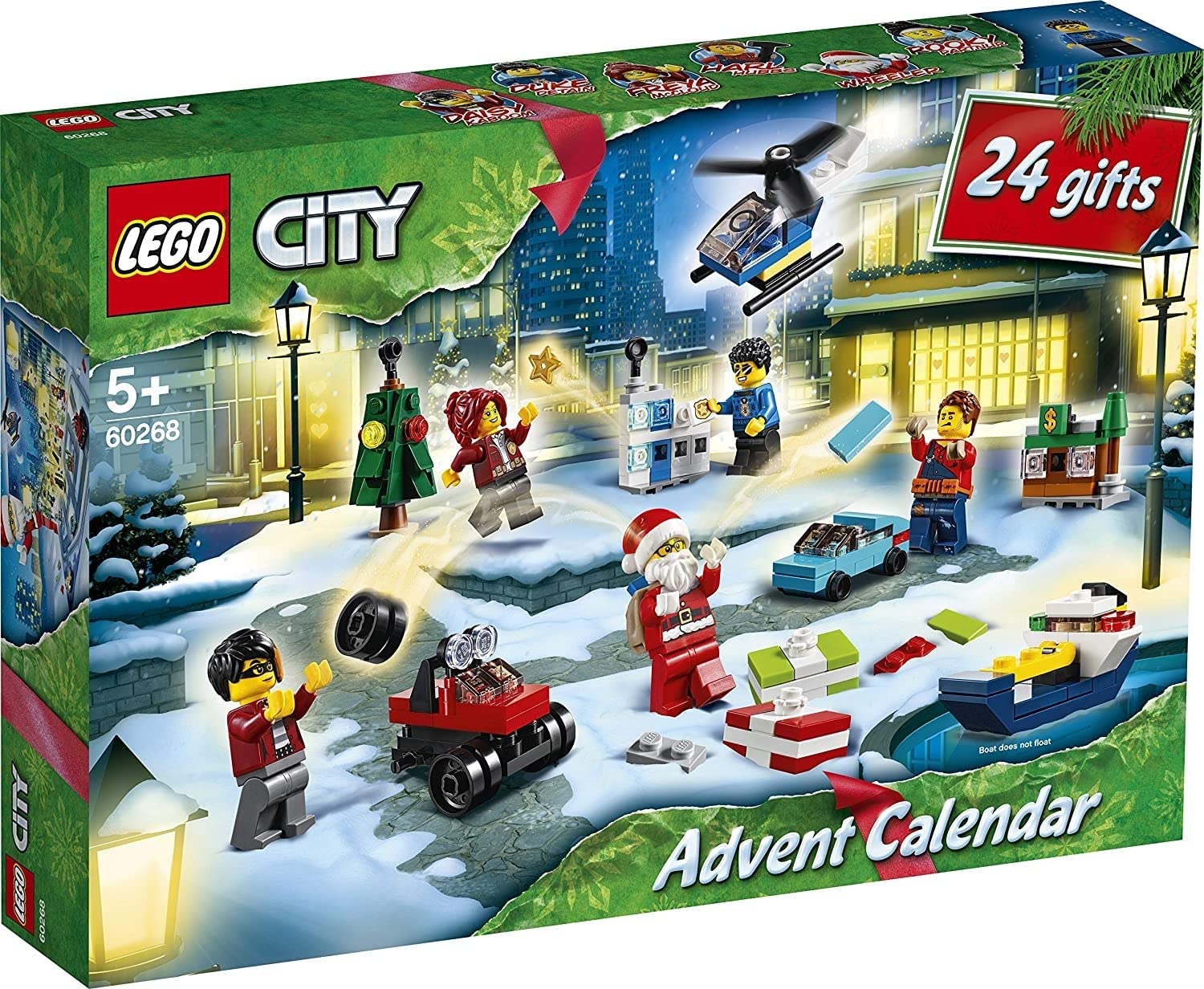 LEGO 60268 City Occasions Adventskalender