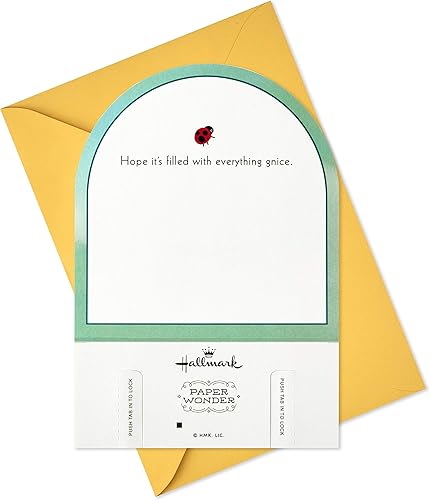 Miniatura 10 de Hallmark Paper Wonder - Tarjeta de cumpleaños desplegable (gnomos), número de modelo 599RZW1020