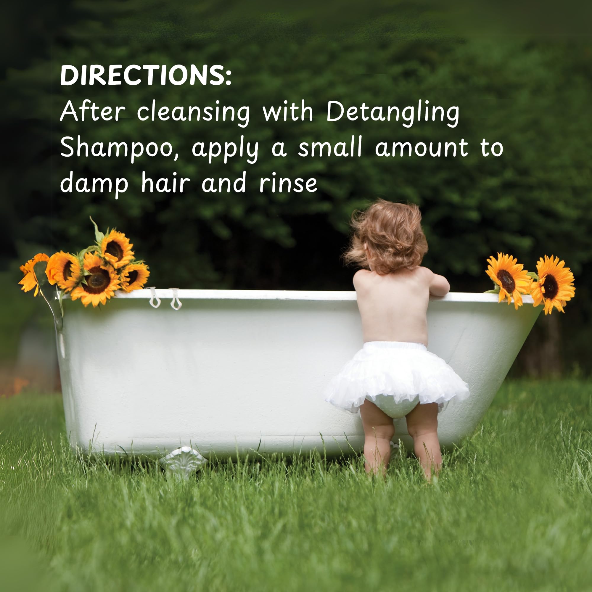 Little Green Kids Rinse après-shampoing 180 ml