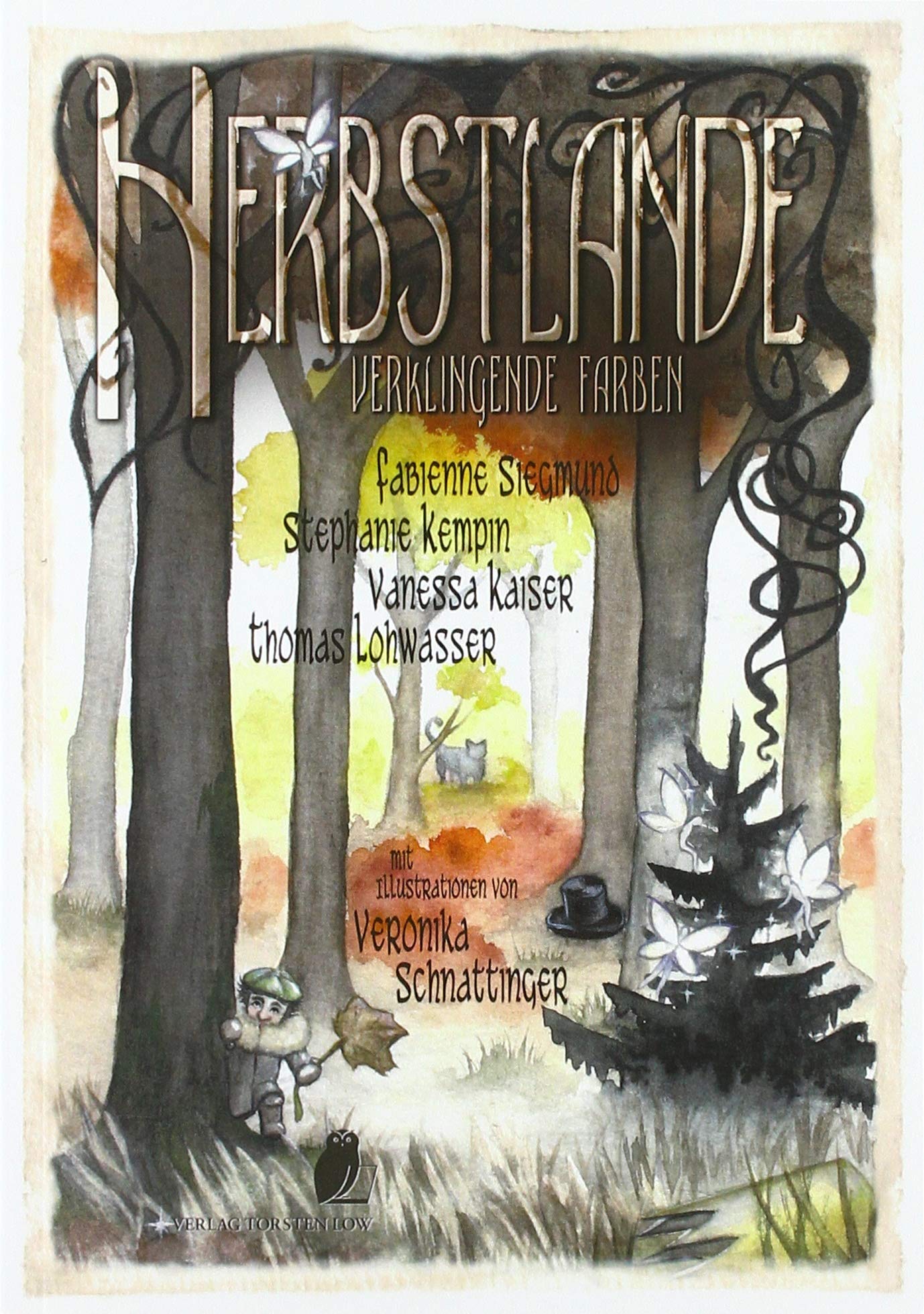 Book cover for Herbstlande series