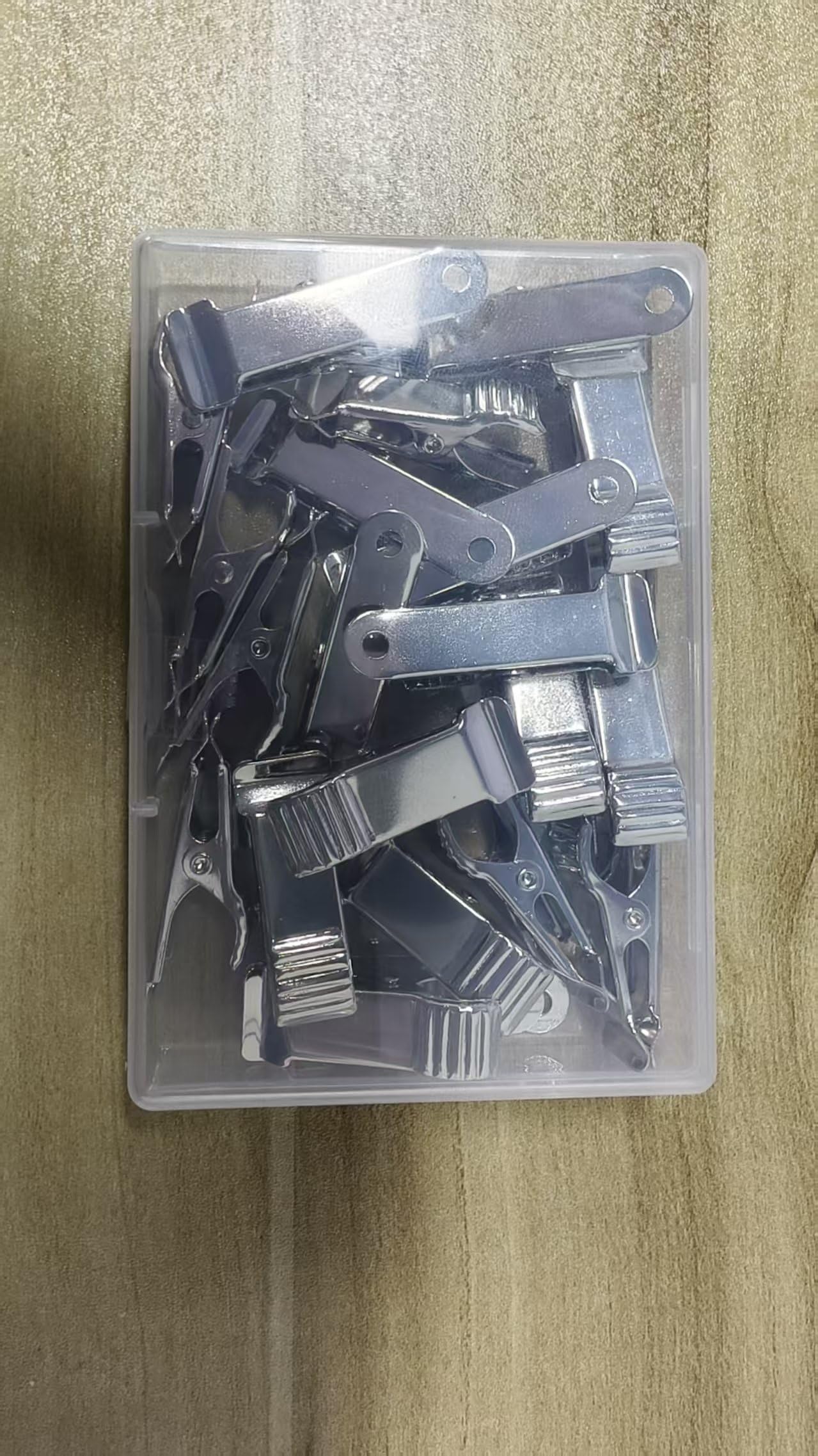 Keepsweat Silver 20 Pcs Metal Mini Clamps