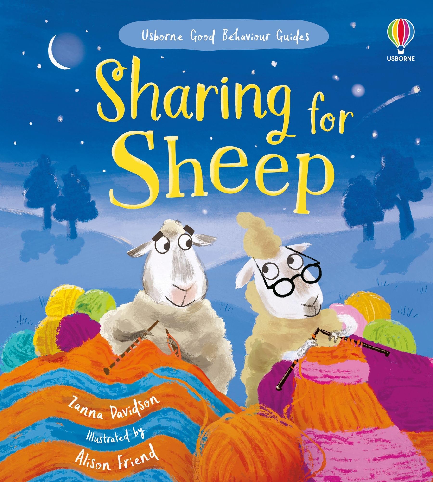 Sharing for Sheep (Good Behaviour Guides): A kindness and empathy book for children