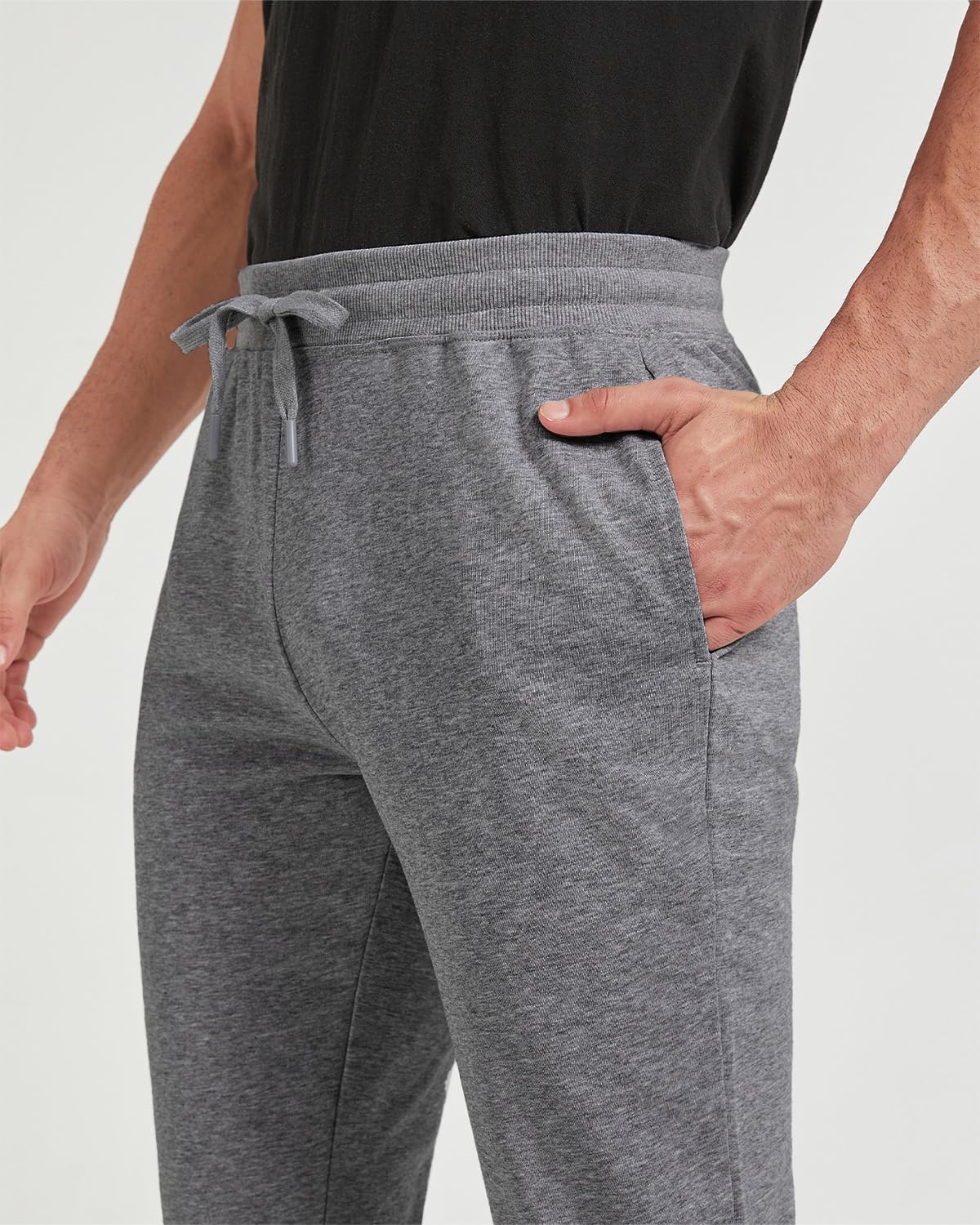 Zylioo Lang Bein Jogginghose Herren Hose Extra Lang Sporthose Sweathose