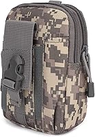 Vista 1 de Long Keeper Bolsa táctica Molle - Cinturón de senderismo militar Bolsa de cintura Deporte al aire libre Motocicleta Bicicleta Ciclismo Bolsa Digital