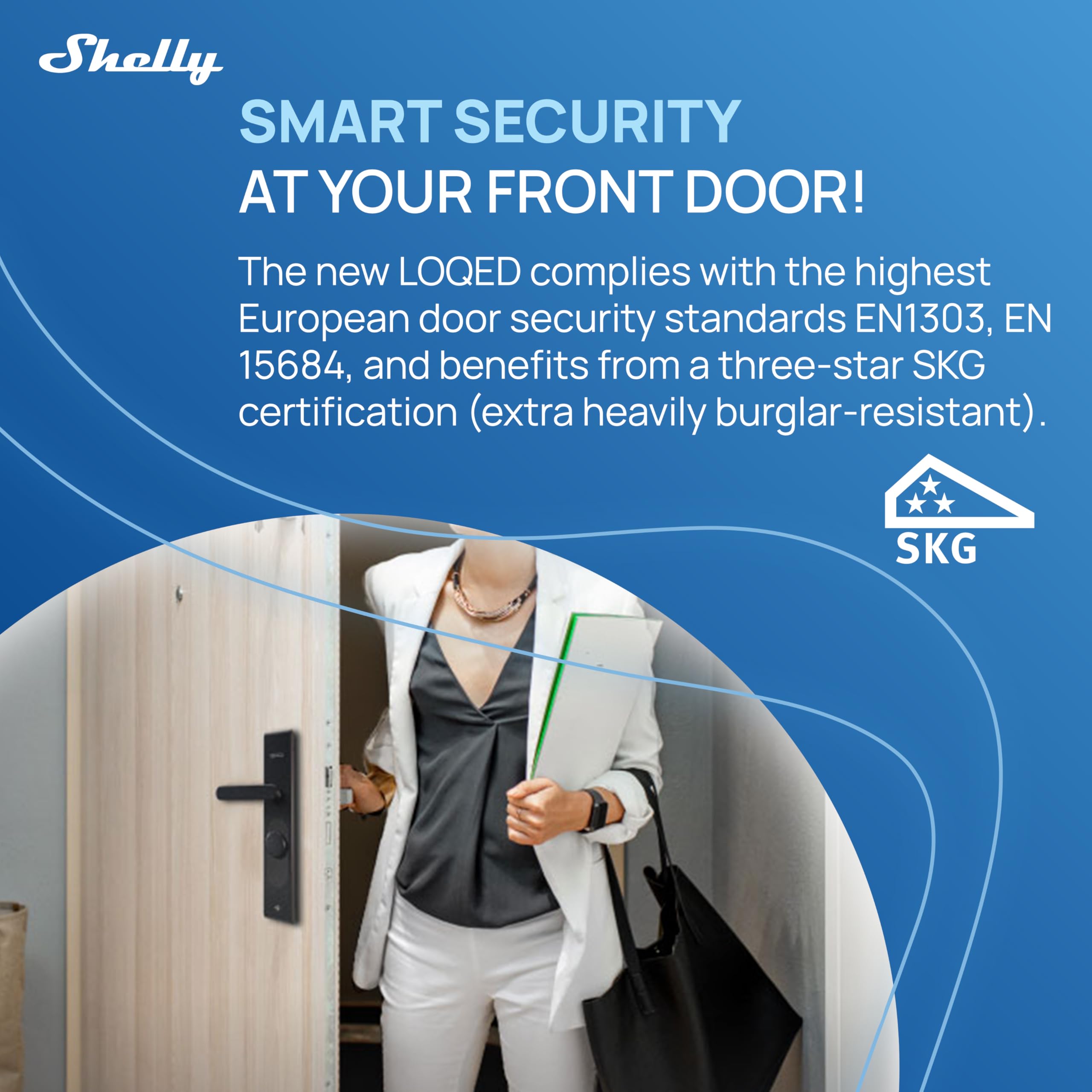 Loqed Touch Smart Lock Schwarz