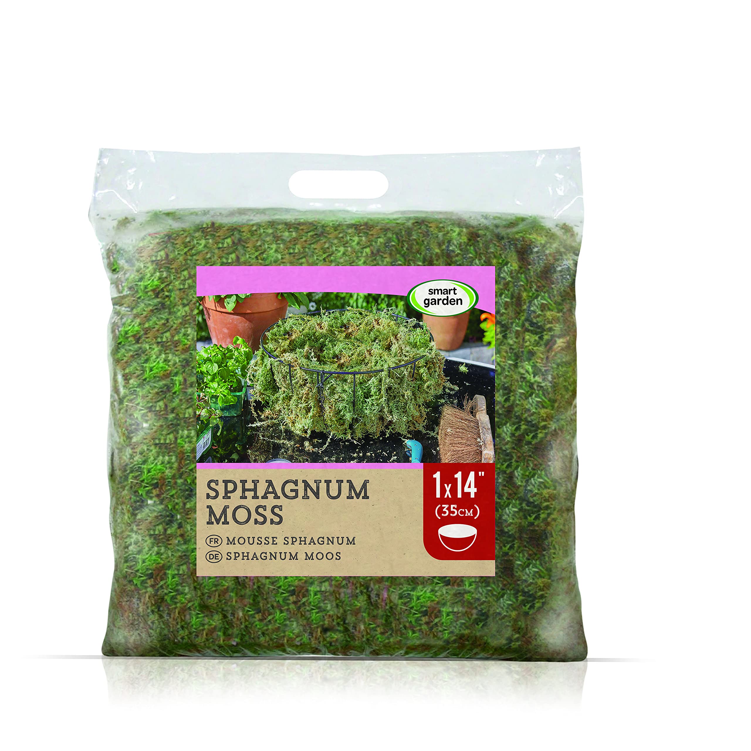 Smartgarden New Zealand Fresh Sphagnum Moss