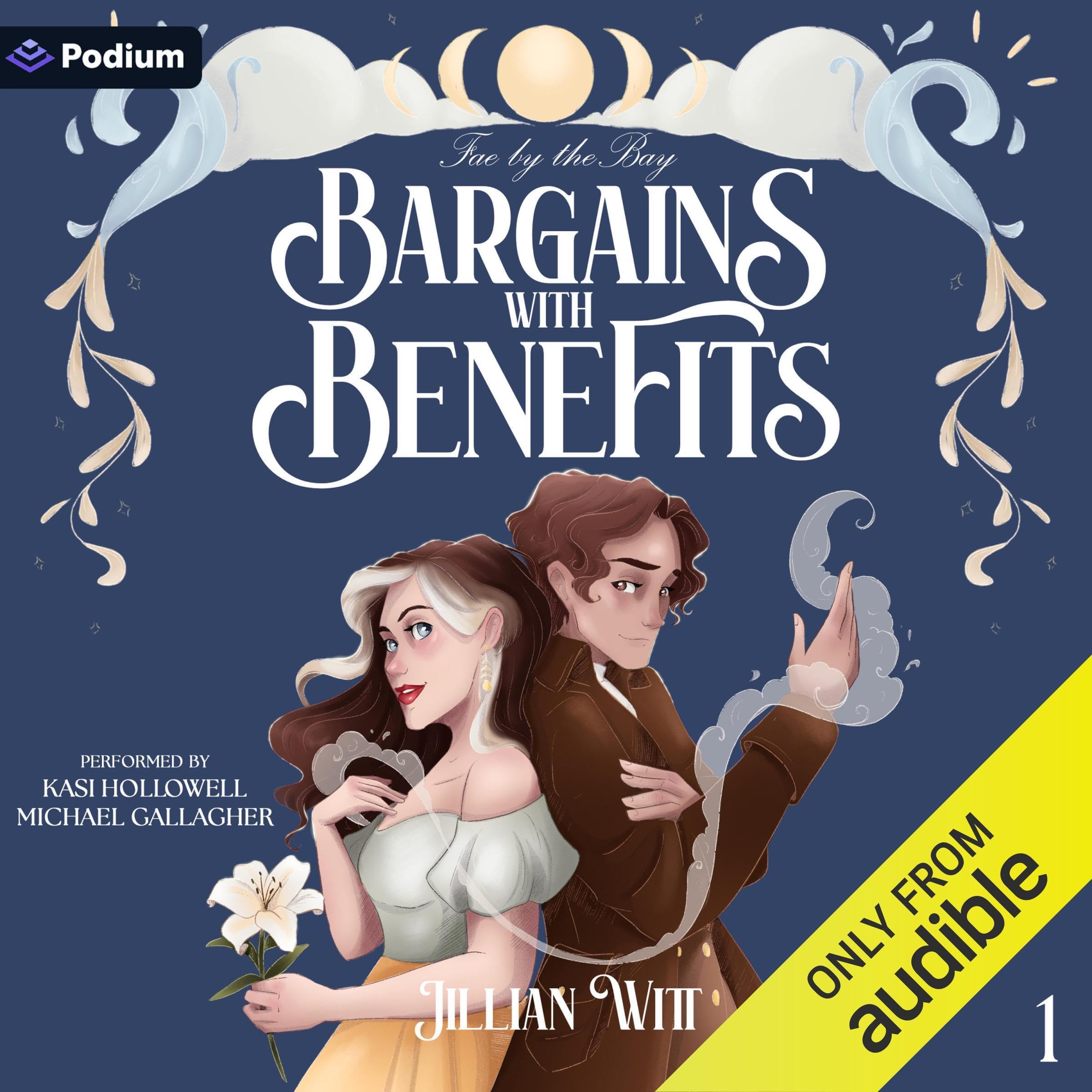 Cover art for Bargains with Benefits