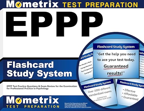 EPPP Flashcard Study System: EPPP Test Practice Questions &amp; Exam Review for the Examination for Professional Practice in Psychology (Cards)