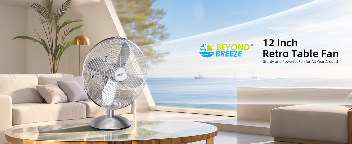 Amazon.com: BEYOND BREEZE 12 Inch All Metal Retro Oscillating