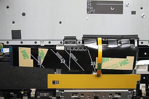 Miniatura 5 de Reemplazo para Lenovo Yoga C740-14 C740-14IML Laptop Estuche Superior Reposamanos Teclado Touchpad Parte 5CB0U43990 Cubierta superior Astilla