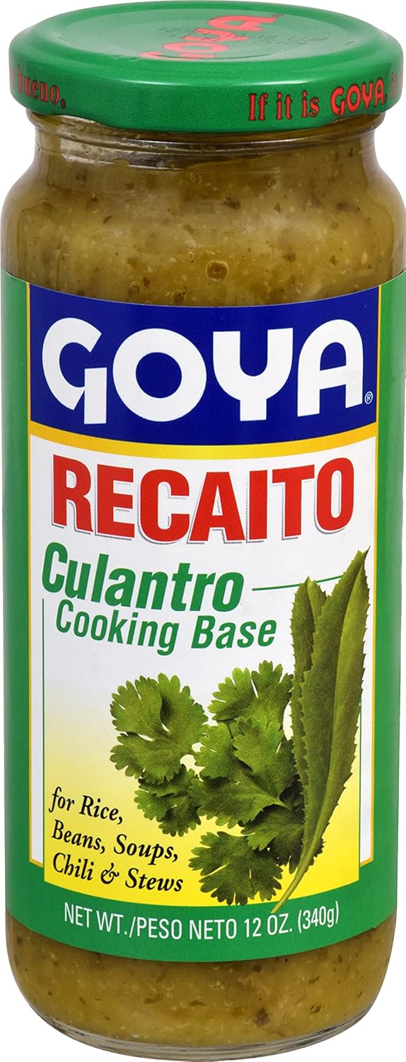 Goya Recaito Cilantro Cooking Base, 12 Ounce Pantry