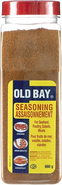 Old Bay, Seasoning for Seafood Poultry Salads Meats, Original Blend, 680g