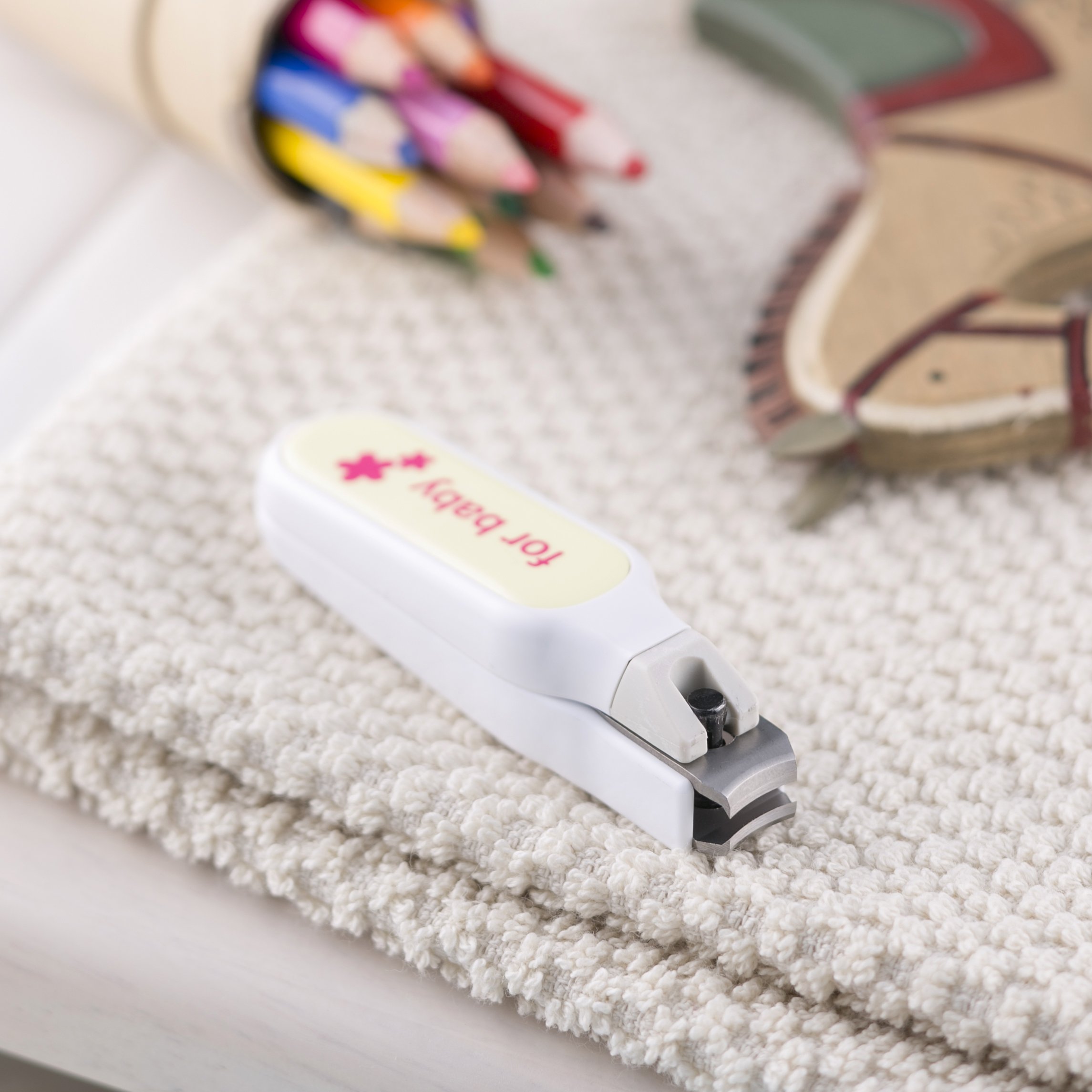 Kai Baby Care Rounded Tip Nail Clipper_KF0127 Difficult (KF0126) 3