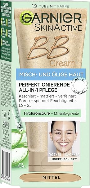 Garnier SkinActive BB Cream 50ml met hyaluronzuur