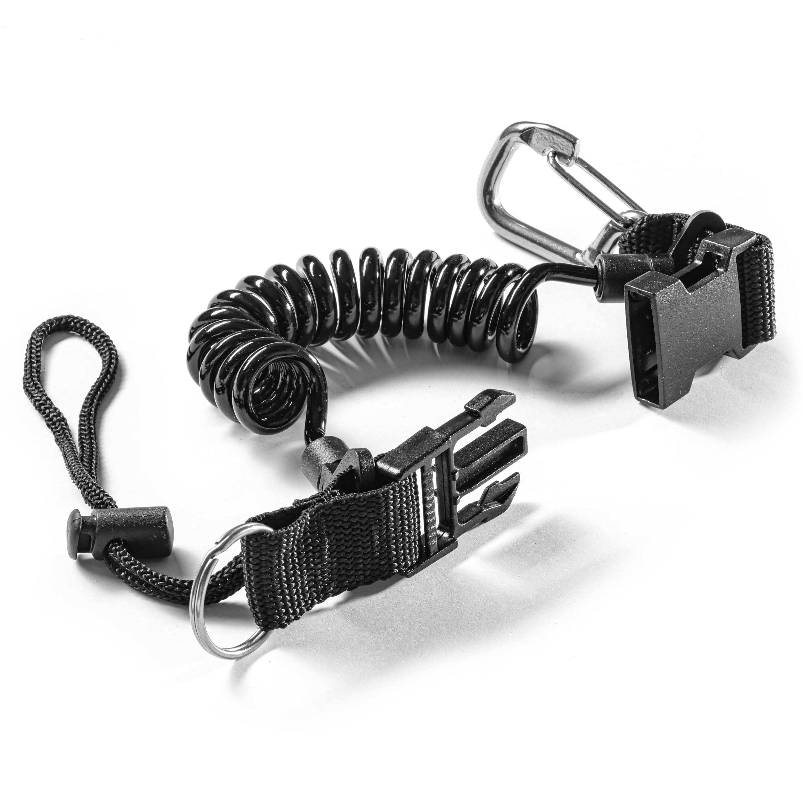 Retractor Acquazone de acero inoxidable anti pérdidas para accesorios 2