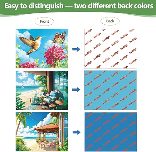 Miniatura 2 de Sunhigh Dementia Puzzles for Elderly, Set of 3-60 Piece Jigsaw Puzzle, Alzheimers Products and Activities for Seniors Serene Nature Bliss