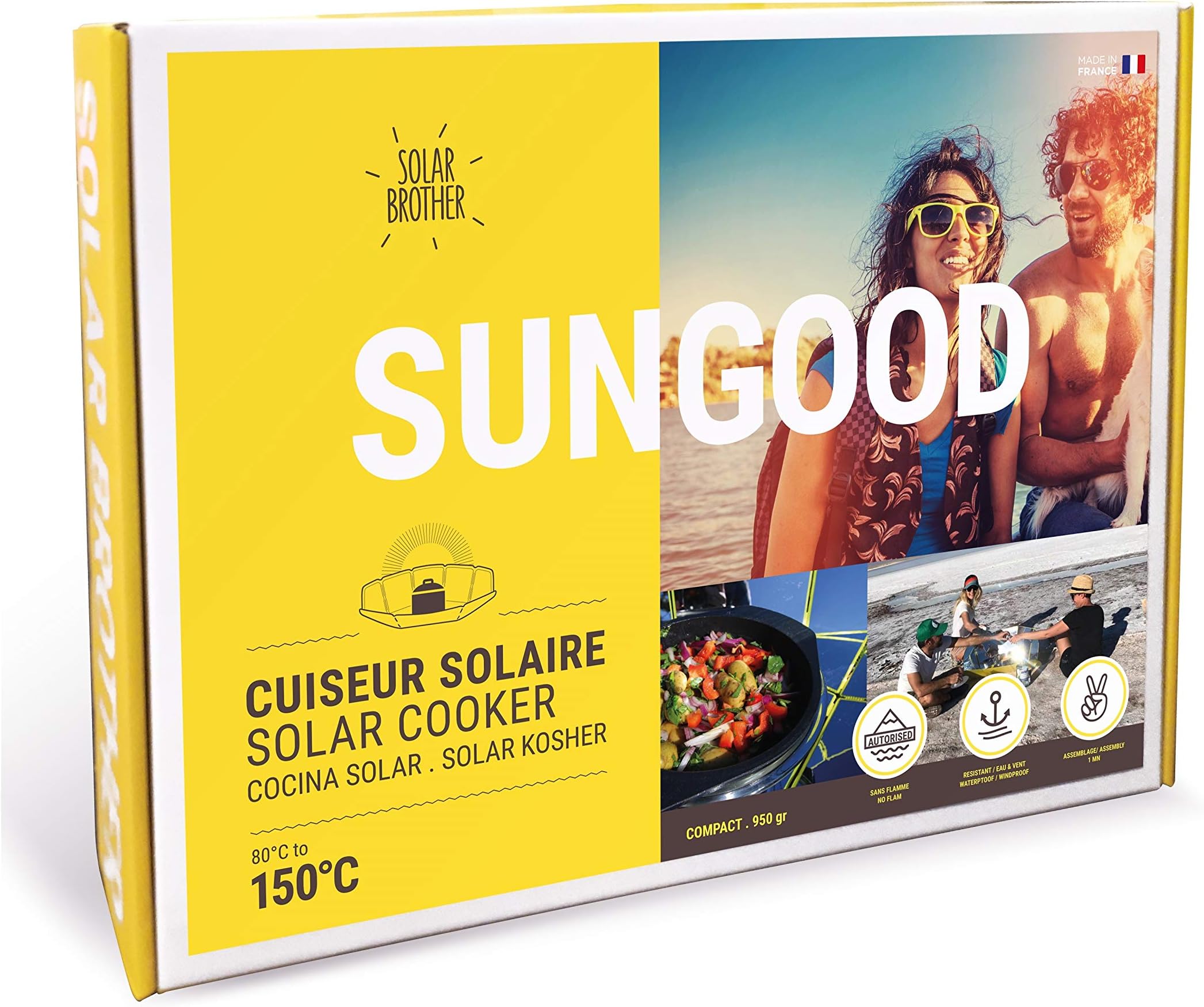 Sungood Solar Cooker