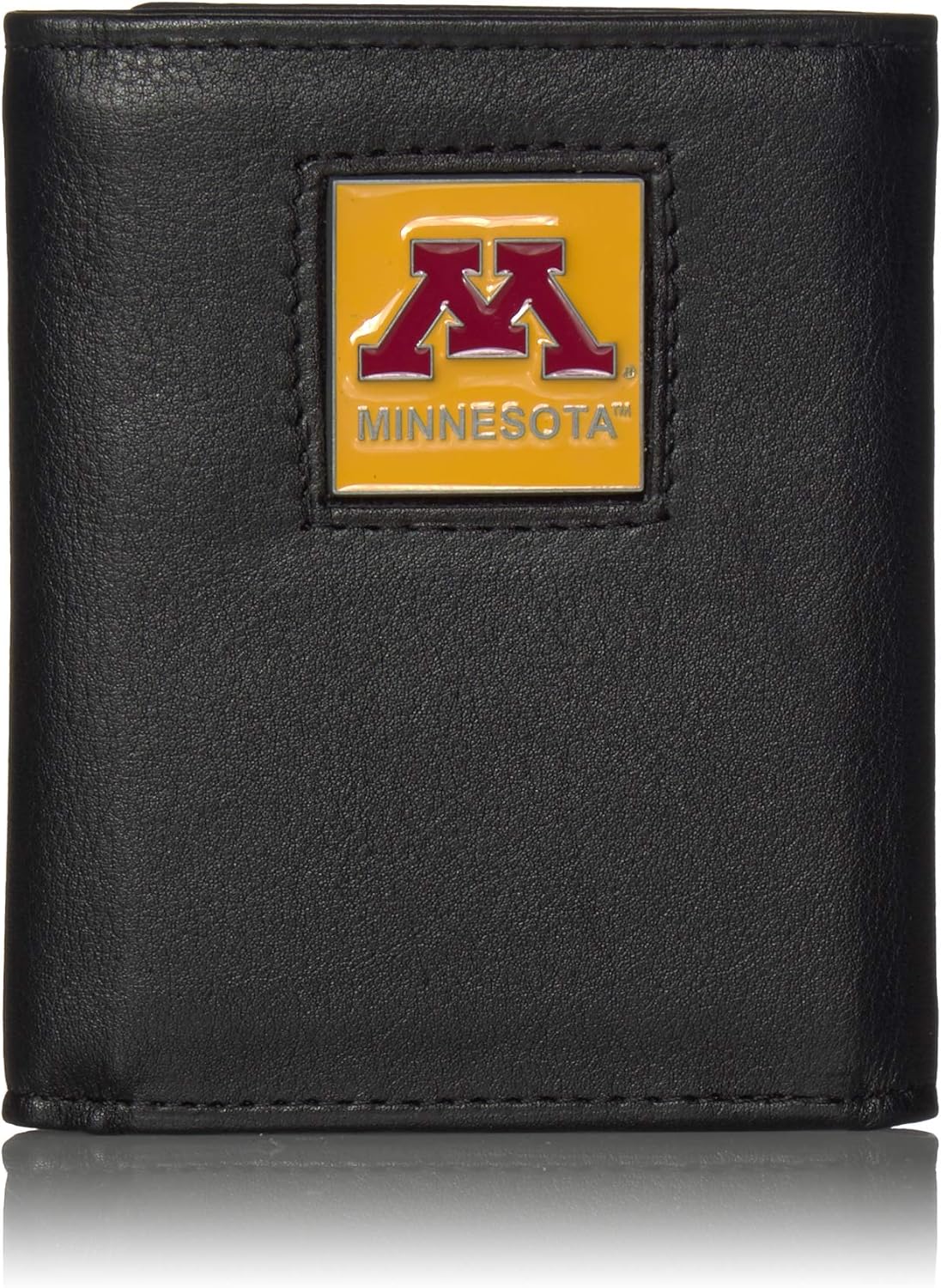 Siskiyou Deluxe Leather Tri-fold Wallet