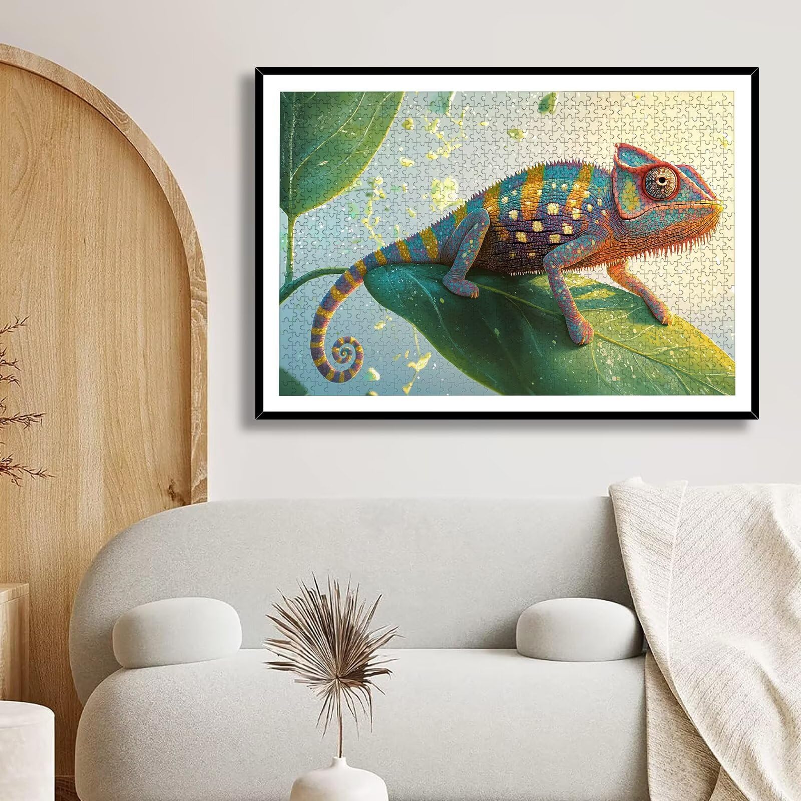 Puzzle 1500 sztuk dla dorosłych dzieci, drewniane puzzle ze zwierzętami dla dorosłych, wymagające słodkie łamigłówki, rodzinne gry edukacyjne, łamigłówki z pudełkiem do dekoracji domu, prezent dla
