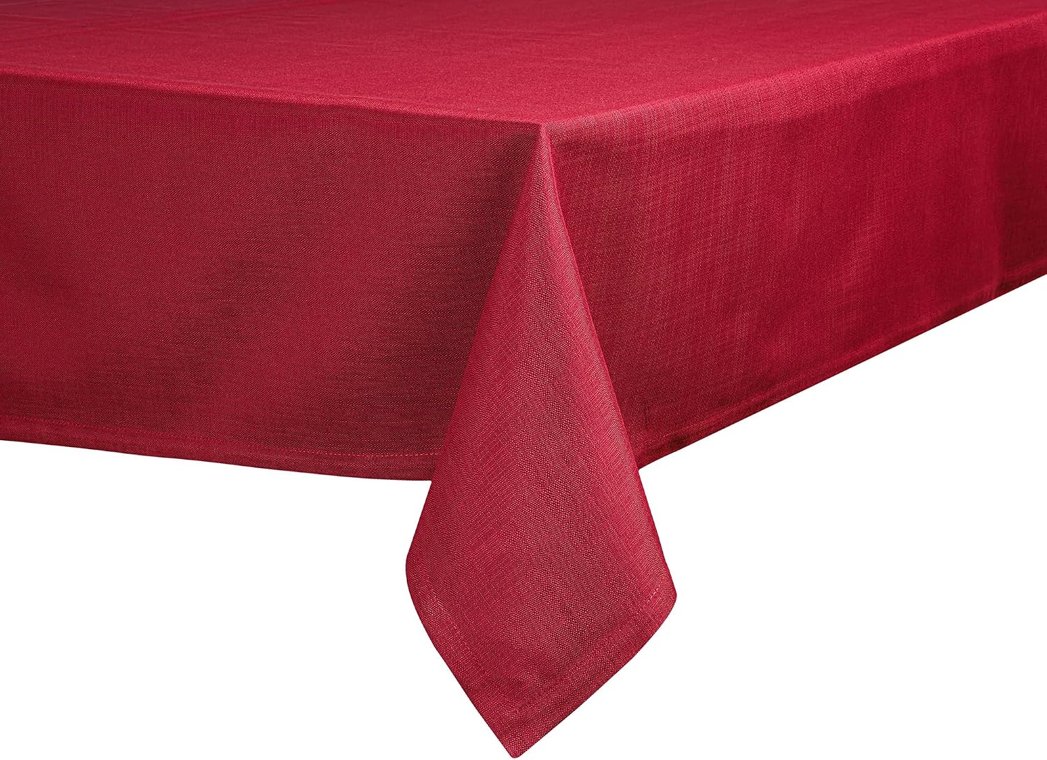 Porland Casual Bordo Masa Örtüsü 150x250cm