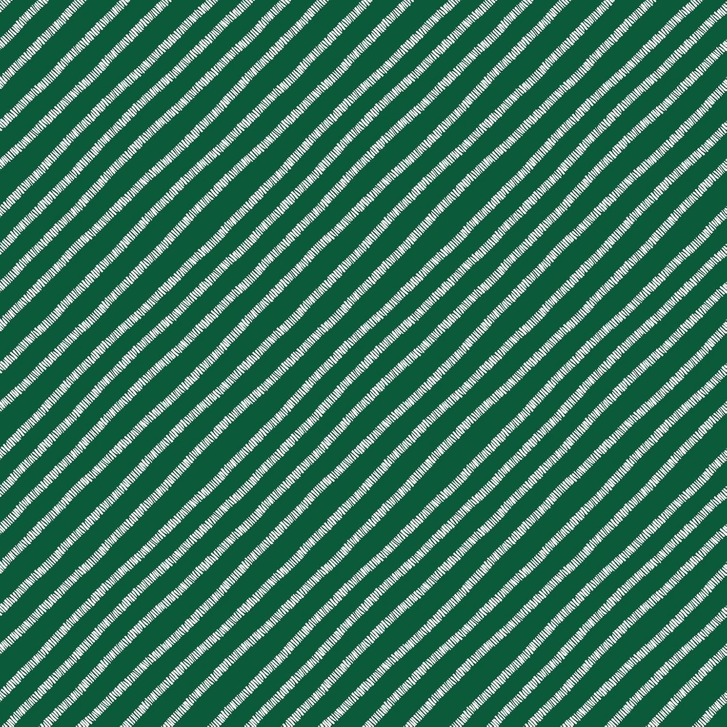 Michael Miller Peppermint Candy Stripe, Blue 15 Yard Bolt