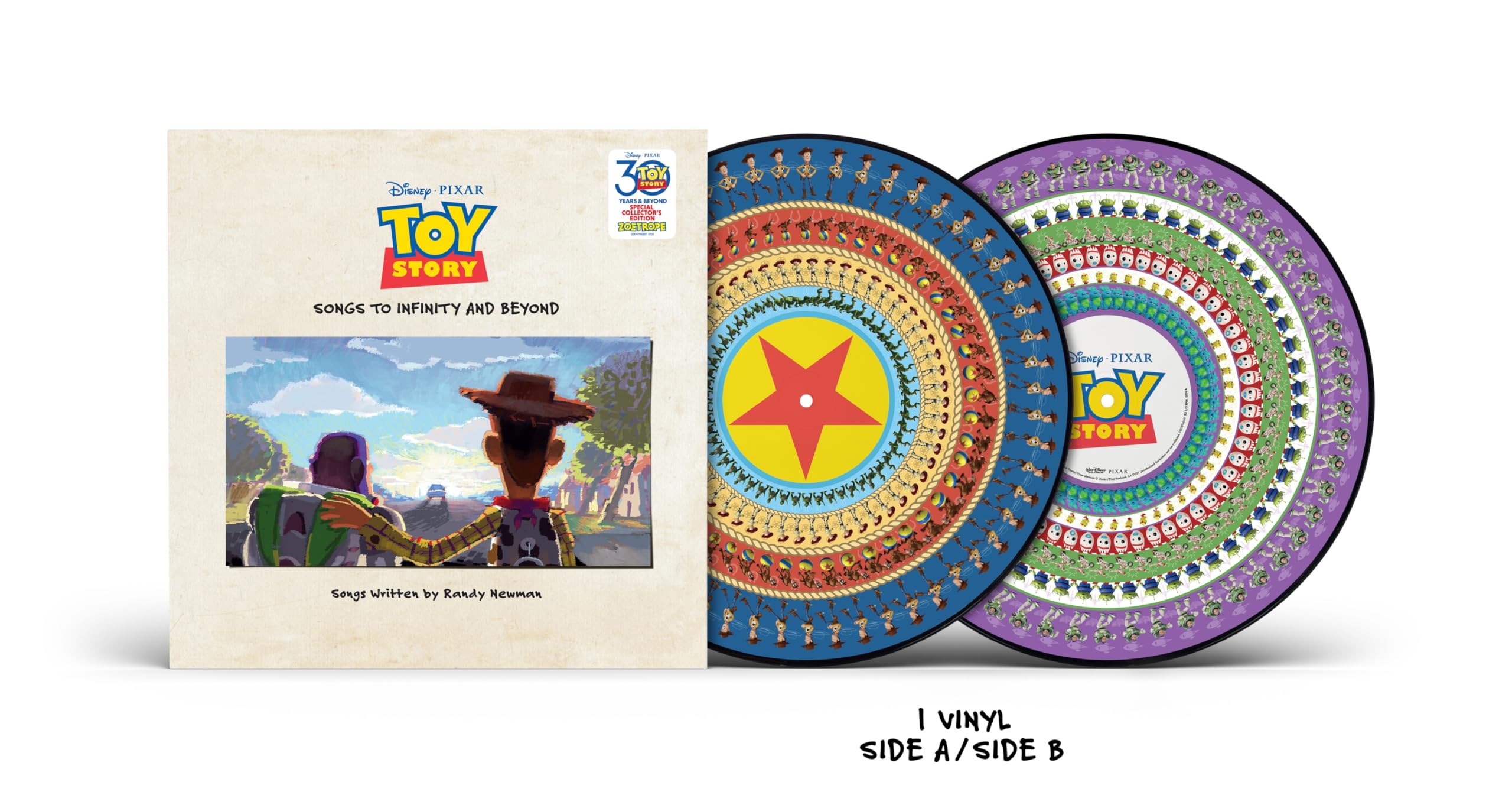 Toy Story: Songs to Infinity and Beyond