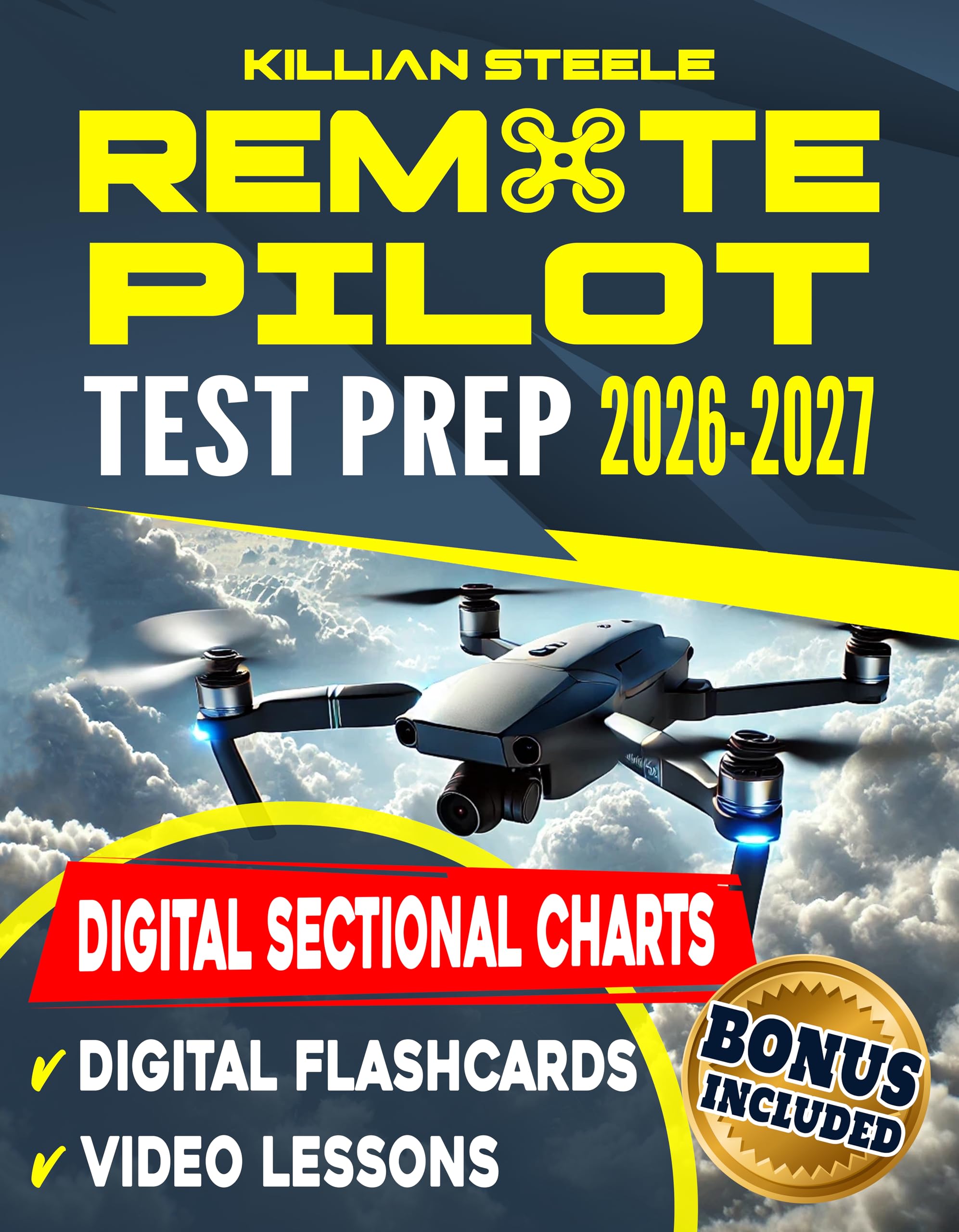 FAA Part 107 manuel de révision pour lancer son entreprise de drone de chez soi