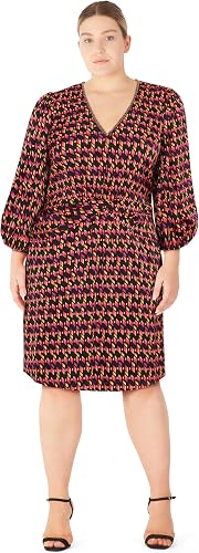 City Chic Women's Plus Size Dress - Georgie Print, 22
