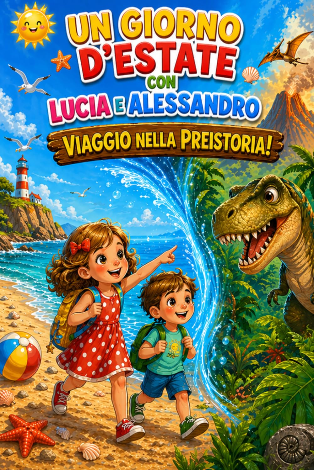 UN GIORNO D'ESTATE CON LUCIA E ALESSANDRO: VIAGGIO NELLA PREISTORIA