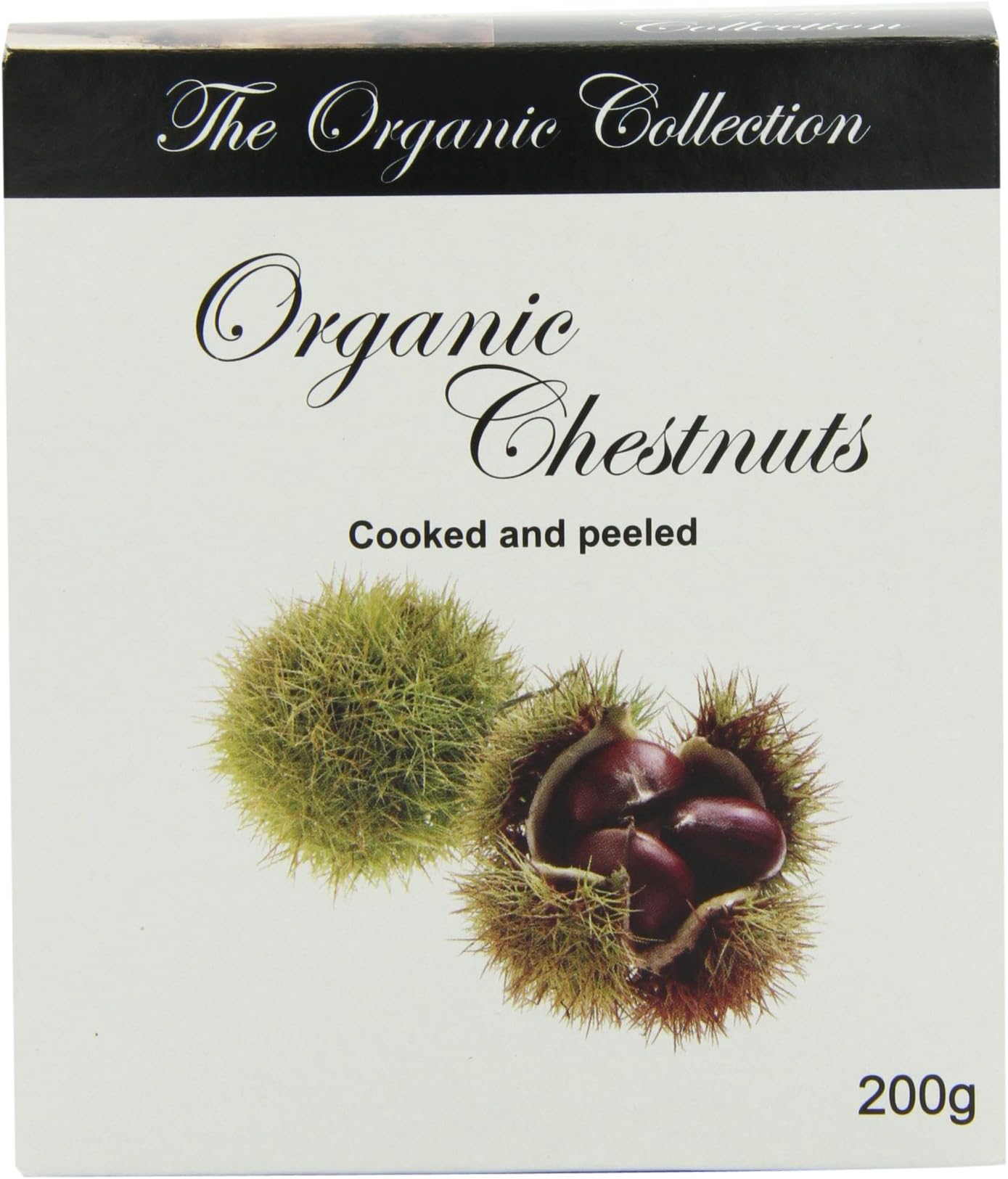 Organic French Chestnuts In Box 200 g (Pack of 3)