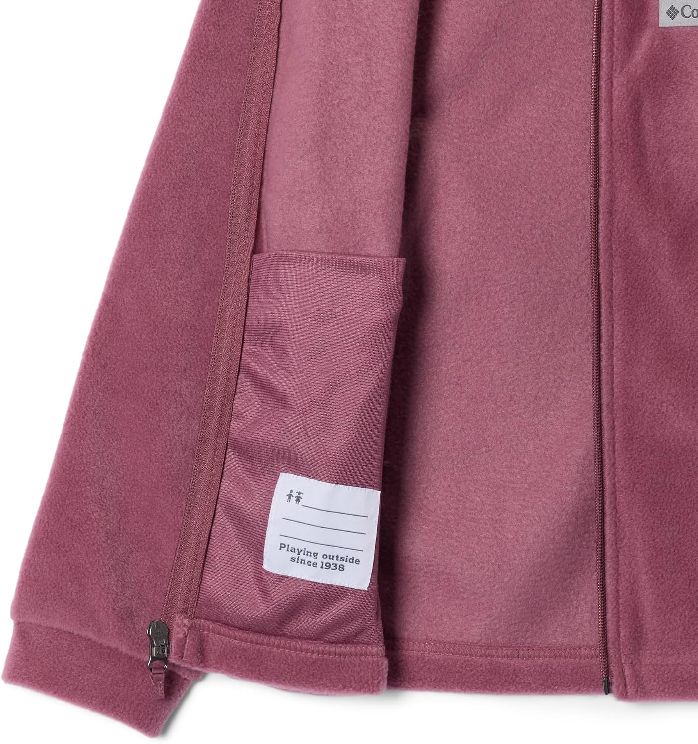 Columbia Unisex-Baby Benton Springs Fleece Jacket image 4