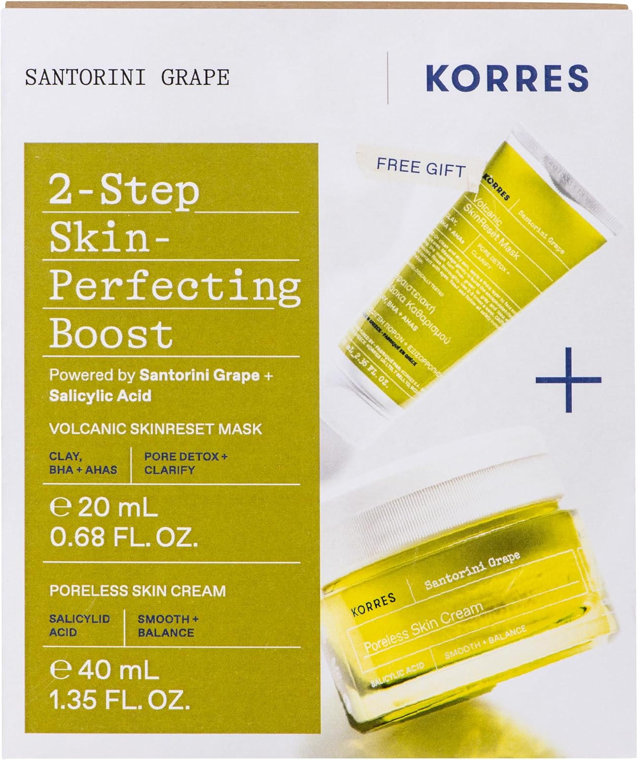 korres Santorini Grape 2-Step Cilt Bakım Seti, 5003203516