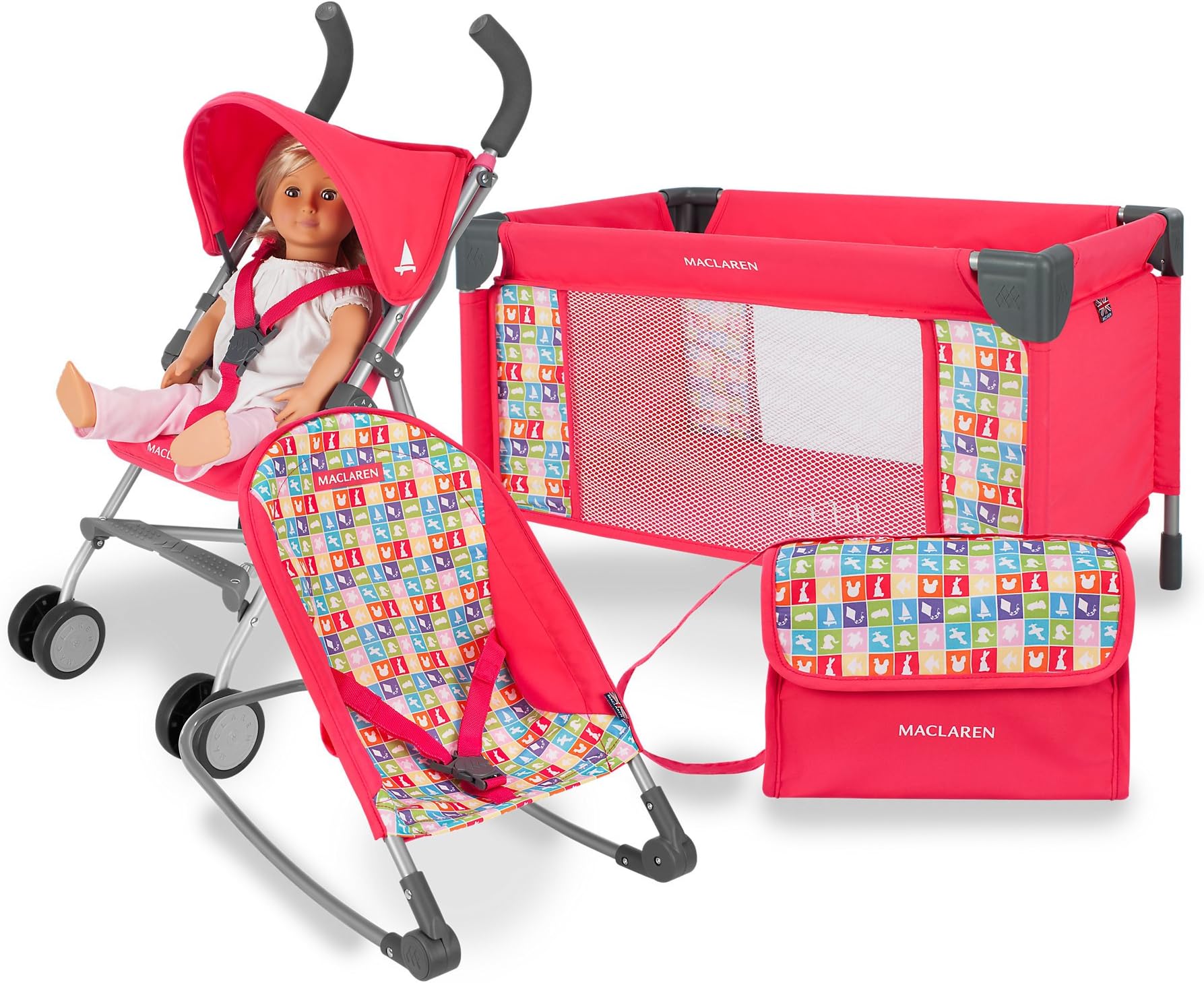Maclaren Deluxe Activity Set Chiclets