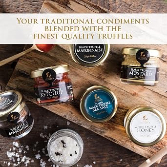 TruffleHunter,Truffle Condiment Discovery Gift Set - 6 x 0.7 Oz