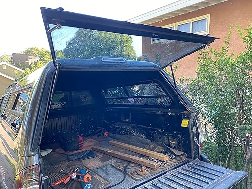 Miniatura 7 de IAQWE - Amortiguadores de soporte de elevación de amortiguadores de gas de 15 pulgadas para caja de herramientas, gabinetes de TV, cofres de