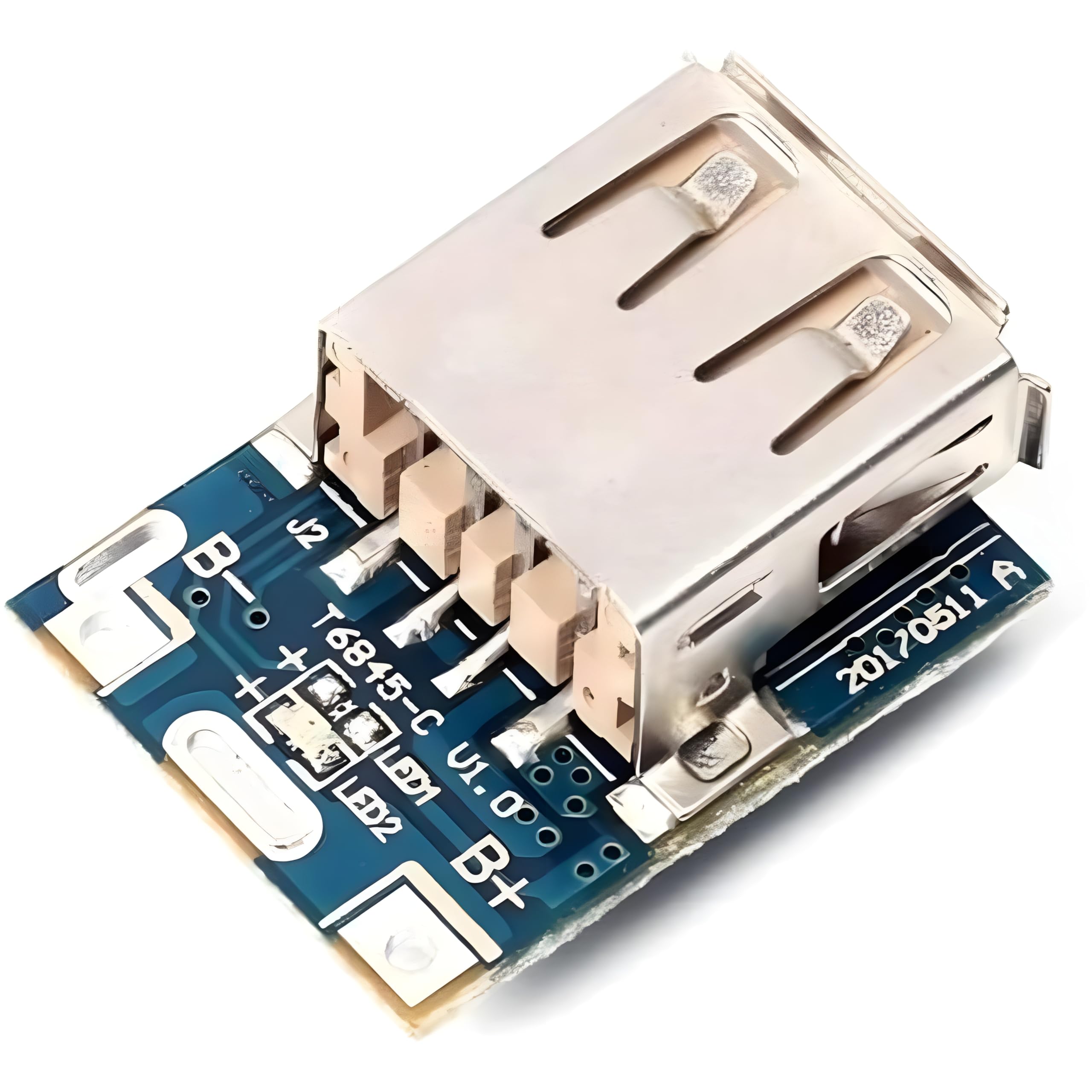 R&D T6845 Power Bank 5V 2A Charging Module Pack of 2 (B0CPLQ16X3) Amazon Price History, Amazon Price Tracker