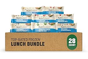 Nutrisystem Lunch Bars: Frozen Lunch Bundle